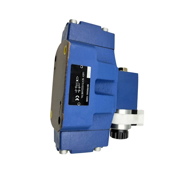 4weh 4weh32 Series Hydraulic Valve 4weh32e63/6eg24n9s2K4 Solenoid Electro-Hydraulic Operated Directional Control Valve